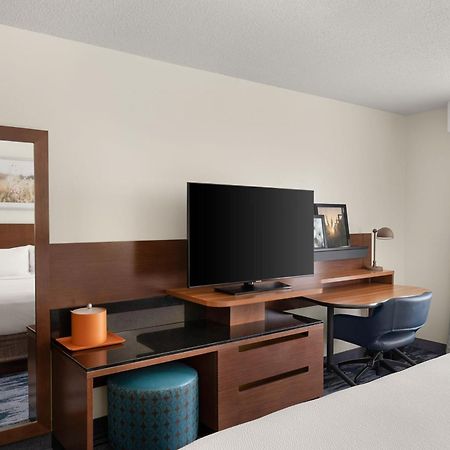 Fairfield Inn & Suites Naperville/Aurora Exterior foto